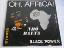 BLACK POWER & NHÔ BALTA - OH, AFRICA  LP PORTUGAL 1977 RARE AFRO FUNK PSYCH BEAT