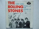 THE ROLLING STONES - LADY JANE+3 45/7 EP PORTUGAL DECCA PEP 1177 UNIQUE PROMO EX