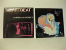 Chris And Cosey Heartbeat 1981 Songs Of Love And Lust 1984 Records LP Made in UK