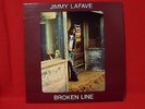 RARE Jimmy LaFave 'Broken Line' 1981 Private Release LP M-/M- Texas Americana