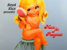 BOYD RICE PRESENTS - Music For Pussycats - LP / Pink Vinyl - Limited 250