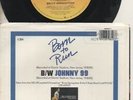 BRUCE SPRINGSTEEN   Rare 1986 Aust Promo Only 7