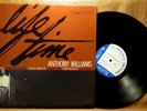 MONO JAZZ LP: ANTHONY WILLIAMS LIFE LIFE TIME Original Van Gelder 4180 Blue Note