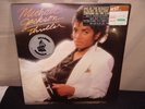 Original 1982 MICHAEL JACKSON Sealed New THRILLER Record LP Cool Promo Stickers
