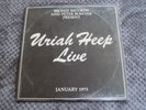 URIAH HEEP - Live LP (STILL SEALED US Pressing on MERCURY SRM-2-7503 Booklet