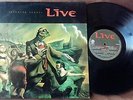 LIVE Throwing Copper Vinyl Lp Top-Rare 1st 1994 PRESS BRAZIL GOLD PROMO STAMPED