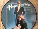 Hunger Soundtrack Picture Disc LP-Michel Rubini David Bowie Milan Records 1984