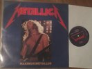 METALLICA Vinyl LP Maximus Metallus rec live Stone theatre San Francisco 1982
