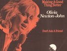 OLIVIA NEWTON-JOHN ?– Making A Good Thing Better (VERY RARE SINGLE 7