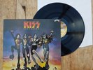 KISS Destroyer   vinyl LP 1977 A1/B1 1st UK press   CAL 2009   superb   EX/EX