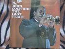 JOHN COLTRANE *The Last Trane* LP VG PRST 7378 VINYL 1965 Prestige Stereo USA