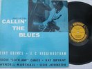 TINY GRIMES,J.C. HIGGINBOTHAM CALLIN THE BLUES Prestige 7144,STUNNING Mono (NM+)