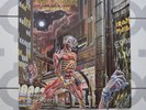 Iron Maiden Somewhere in Time UK 1st Press w/ Inner EMI A1/B1 Vinyl LP Record EX