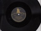Nina Postavnicheva/ Elena Petket -Black-eyed Swallow /Chico-Chico /USSR /Shellac