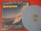 1982, SURF RAIDERS, SURFING LP { LIMITED BLU WAX}, 