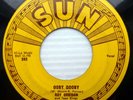 ROY ORBISON & TEEN KINGS vg++ 45 Ooby Dooby / Go Go Go ROCKABILLY Sun 1956 D1811