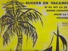 LES VIKINGS BROTHERS TYPICAL COMBO (Killer PIENSALO) LP SUCCES EN VACANCES DEBS
