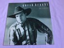 GARTH BROOKS - NO FENCES - ONLY UK PRESS VINYL LP ( 1990 )