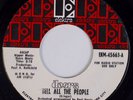 DOORS: Tell All the People ELEKTRA Promo Psych Rock 45 NM- Superb