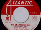 DUSTY SPRINGFIELD: Son of A Preacher Man ATLANTIC Soul DJ PROMO 45 NM- Hear