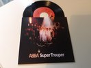 ABBA *SUPER TROUPER* 7'' 1980 PORTUGUESE EDITION EXC