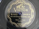 WEBER & FIELDS Jewish comedy only electric record 1933 Victor 78 N- Football