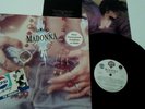 Madonna-Like a Player- Mexico LP Promo PEPSI  Sticker 1989 WB