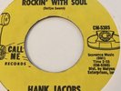 HANK JACOBS - ELIJAH ROCKIN WITH SOUL - CALL ME 70s 2nd issue HEAR