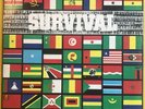 BOB MARLEY & WAILERS - SURVIVAL - TUFF GONG ( REGGAE LP ) RED COLOR VINYL