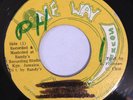OLIVE GRANT - CHILDREN OF THE GHETTO - ONE WAY ( ROOTS 7 ) FAMILY MAN
