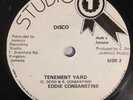 EDDIE CONSANSTINE - TENEMENT YARD - STUDIO 1 ( RARE ROOTS 12 )