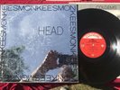 The MONKEES Head Lp 1968 Foil Cover PSYCH