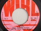 BOBBY WINSTON FRANCIS - VENUS / LOVE IS BLUE - WIRL ( RARE ROCKSTEADY 7 )