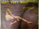 Very Very Well -- Lito Barrientos Y Su Orquesta --- Cumbia LP