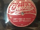 SONNY BOY WILLIAMSON Don't Start Me Talkin' 78 CHECKER 824 - RARE BLUES