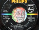 HEAR Ruth Brown 45 Mama Treats Your Daughter Mean PHILIPS EX R&B northern soul