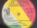 HUGH MUNDELL - BLACKMAN'S FOUNDATION - ROCKERS ( ROOTS 12 )