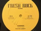 ECCLETON JARRETT - RAINDROPS - FRESH ROCK ( VERY RARE ROOTS 12 )
