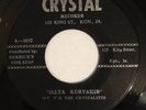 IKE B & CRYSTALITES - ILLYA KURYAKIN - CRYSTAL ( ROCKSTEADY INST 7 )