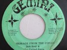 BOB SOUL & UNITED STARS - MESSAGE FROM THE CONGO - GEMINI ( VERY RARE ROOTS 7 )