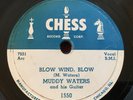 MUDDY WATERS Mad Love / Blow Wind Blow CHESS 1550 78 Blues Chicago RARE HEAR