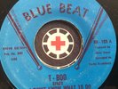 T-BOO Big City Blues BLUE BEAT 45 Swamp Blues RARE UNLISTED Tabby Thomas HEAR
