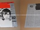 U2 - TWO HEARTS BEAT AS ONE - MAXI VINYL JAPAN EDITION - WITH OBI - INSERT
