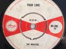 WAILERS - YOUR LOVE / PLAY BOY - ISLAND ( RARE SKA 7 )
