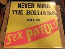 Sex Pistols Never Mind The Bollocks German import LP 1982 A.I.T.U.K misprint VG+