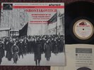 Pretre: Shostakovitch - Symphony No. 12 (White & Gold HMV ASD 559 UK LP EX Audio