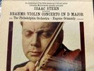 ISAAC STERN Brahms Violin Concerto D Major Philadelphia Orchestra 4 Track 7 1/2
