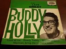 The Late Great BUDDY HOLLY scarce original 1960 EP