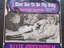 7” Si. – ELLIE GREENWICH – I Want You to Be My Baby – im Bildcover