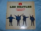 LES BEATLES OSX 230 LP 33T  HELP VINYLE ODEON   TRES RARE